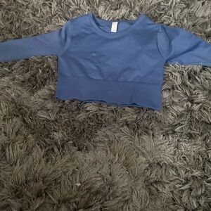 offline aerie blue top